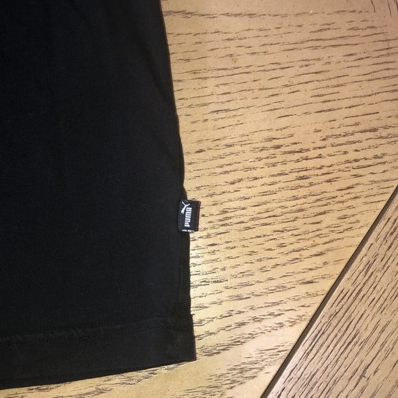 Puma Tape Logo T-Shirt - Short Sleeve - Picture 6 of 11